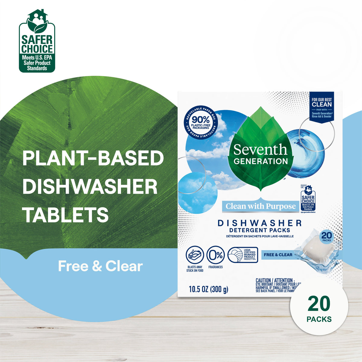Practical Living Dishwasher Detergent Packs for daily home and personal routines with cleaning laundry and paper products