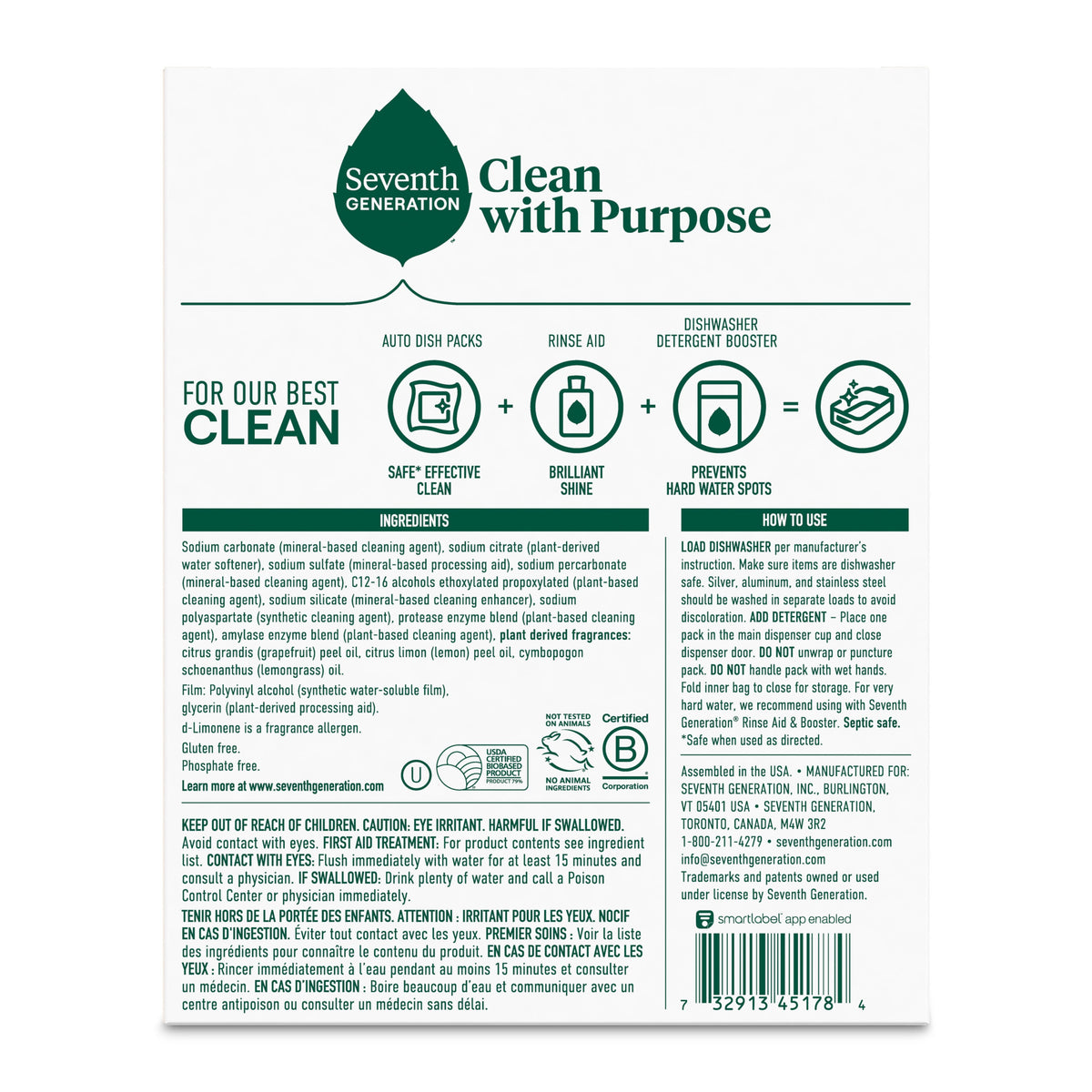 Practical Living Dishwasher Detergent Packs for daily home and personal routines with cleaning laundry and paper products