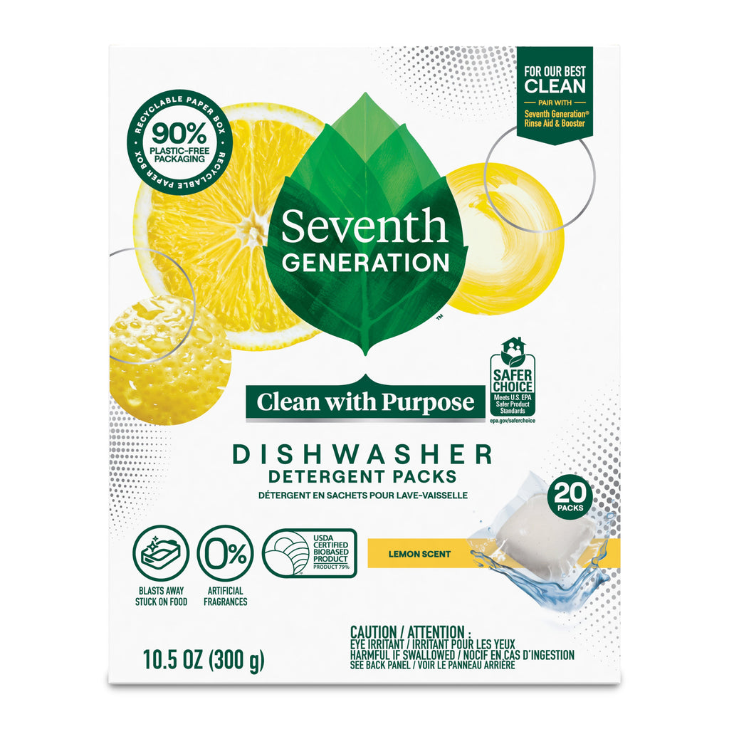 Dishwasher Detergent Packs