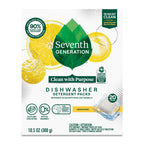 Dishwasher Detergent Packs