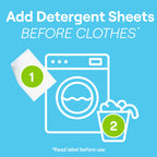 Everyday Home Laundry Detergent Sheets for daily home and personal routines with cleaning laundry and paper products