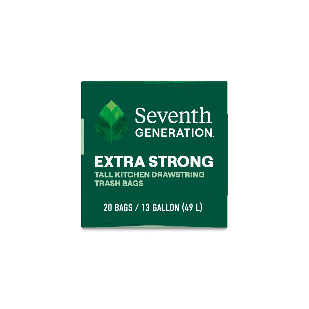 Home Essentials 13 Gal Tall Kitchen Drawstring Trash Bags for daily home and personal routines with cleaning laundry and paper products