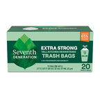 13 Gal Tall Kitchen Drawstring Trash Bags