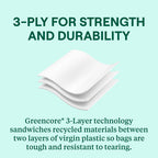 Home Essentials 13 Gal Tall Kitchen Drawstring Trash Bags for daily home and personal routines with cleaning laundry and paper products