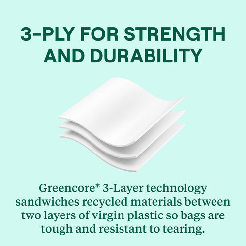 Home Essentials 13 Gal Tall Kitchen Drawstring Trash Bags for daily home and personal routines with cleaning laundry and paper products