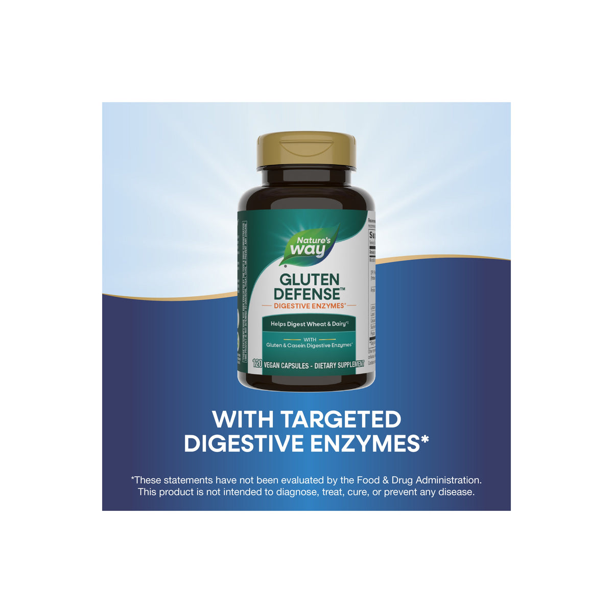 Routine Ready Gluten Defense for daily home and personal routines with general everyday essentials