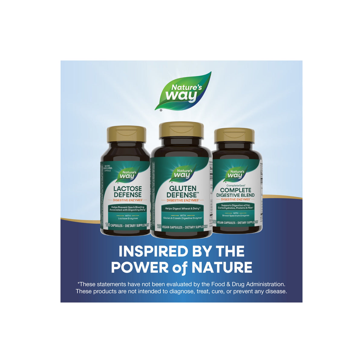 Routine Ready Gluten Defense for daily home and personal routines with general everyday essentials