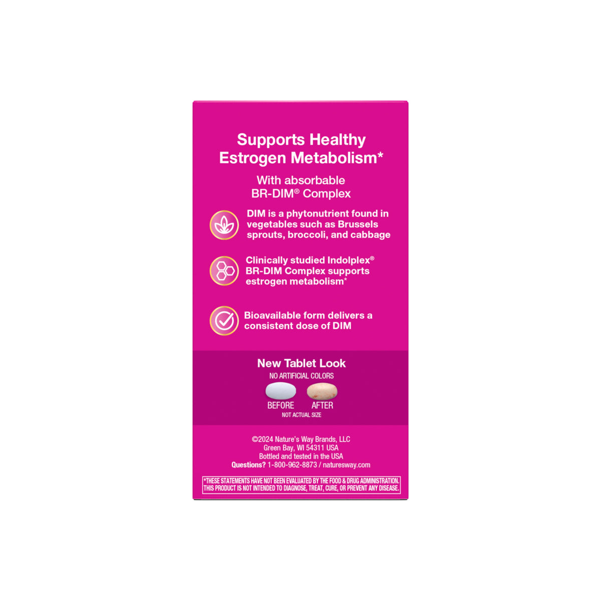 Practical Living Estrobalance - With Absorbable BR-DIM for daily home and personal routines with general everyday essentials