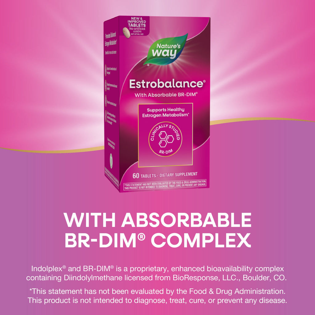 Practical Living Estrobalance - With Absorbable BR-DIM for daily home and personal routines with general everyday essentials