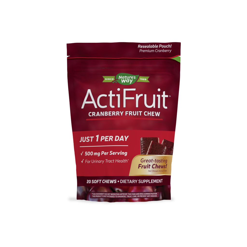 ActiFruit™ Cranberry Fruit Chew