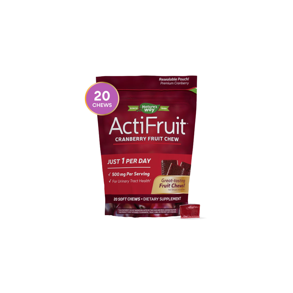 Home Essentials ActiFruit Cranberry Fruit Chew for daily home and personal routines with general everyday essentials