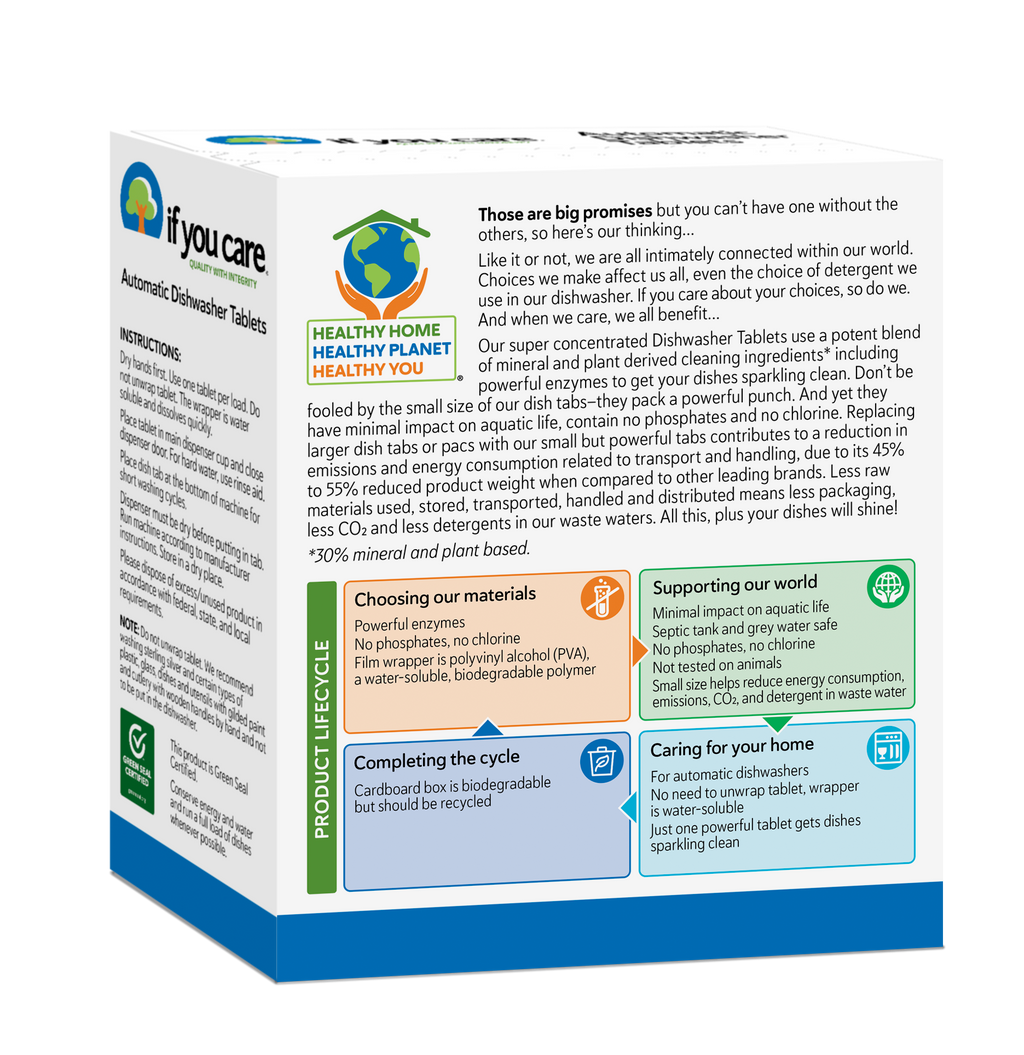 Home Essentials Automatic Dishwasher Tablets for daily home and personal routines with cleaning laundry and paper products