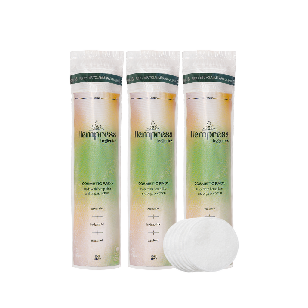 Home Essentials Hemp Cosmetic Rounds for daily home and personal routines with general everyday essentials