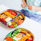 Routine Ready Balanced Bites Divided Plate for daily home and personal routines with baby care and kids products