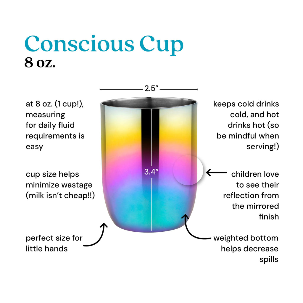 Daily Care Conscious Cup for daily home and personal routines with general everyday essentials