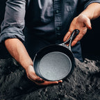 Home Essentials Blacklock Cast Iron Skillet - Triple Seasoned, Lightweight for daily home and personal routines with cookware food storage and kitchen tools