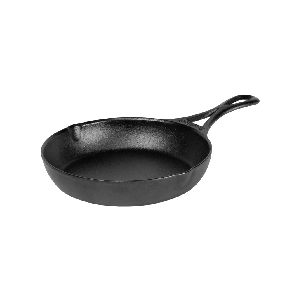 Blacklock Cast Iron Skillet - Triple Seasoned, Lightweight