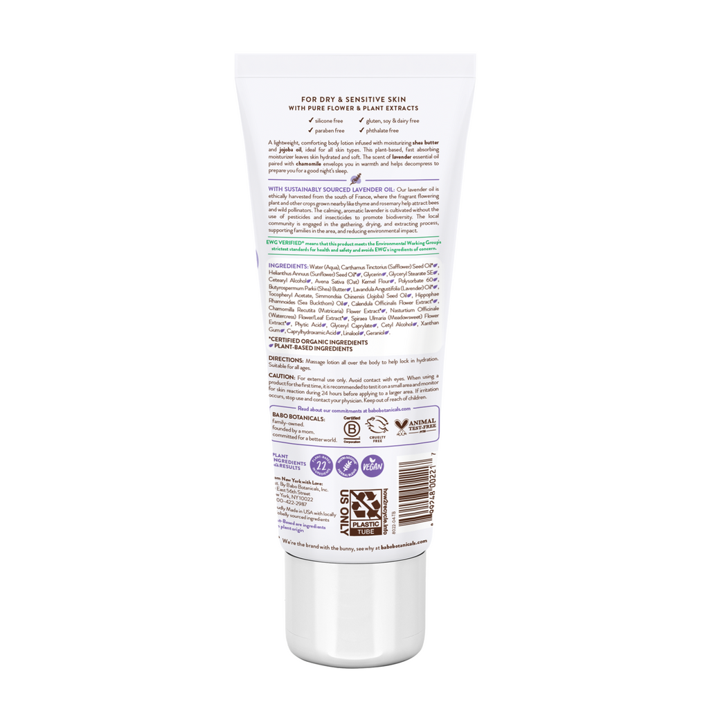Everyday Home Calming Lotion for daily home and personal routines with baby care and kids products