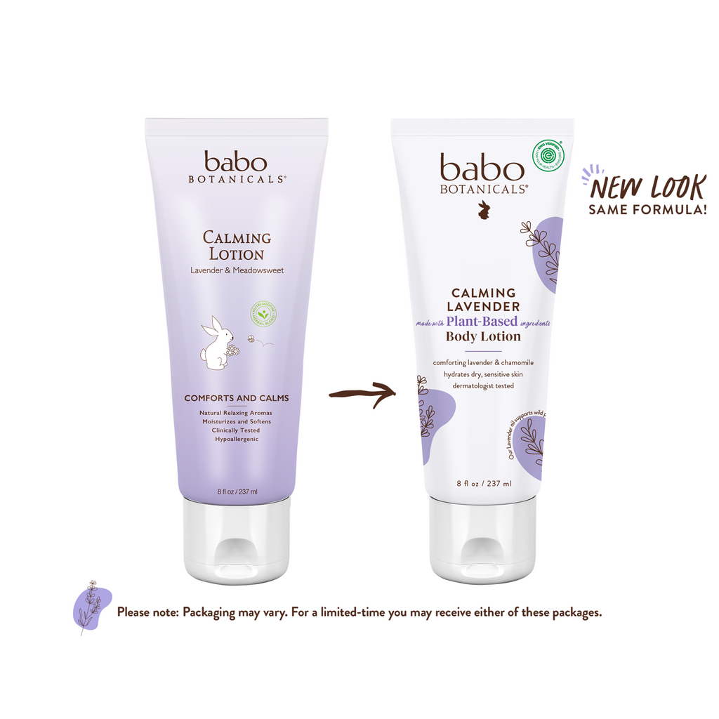 Everyday Home Calming Lotion for daily home and personal routines with baby care and kids products
