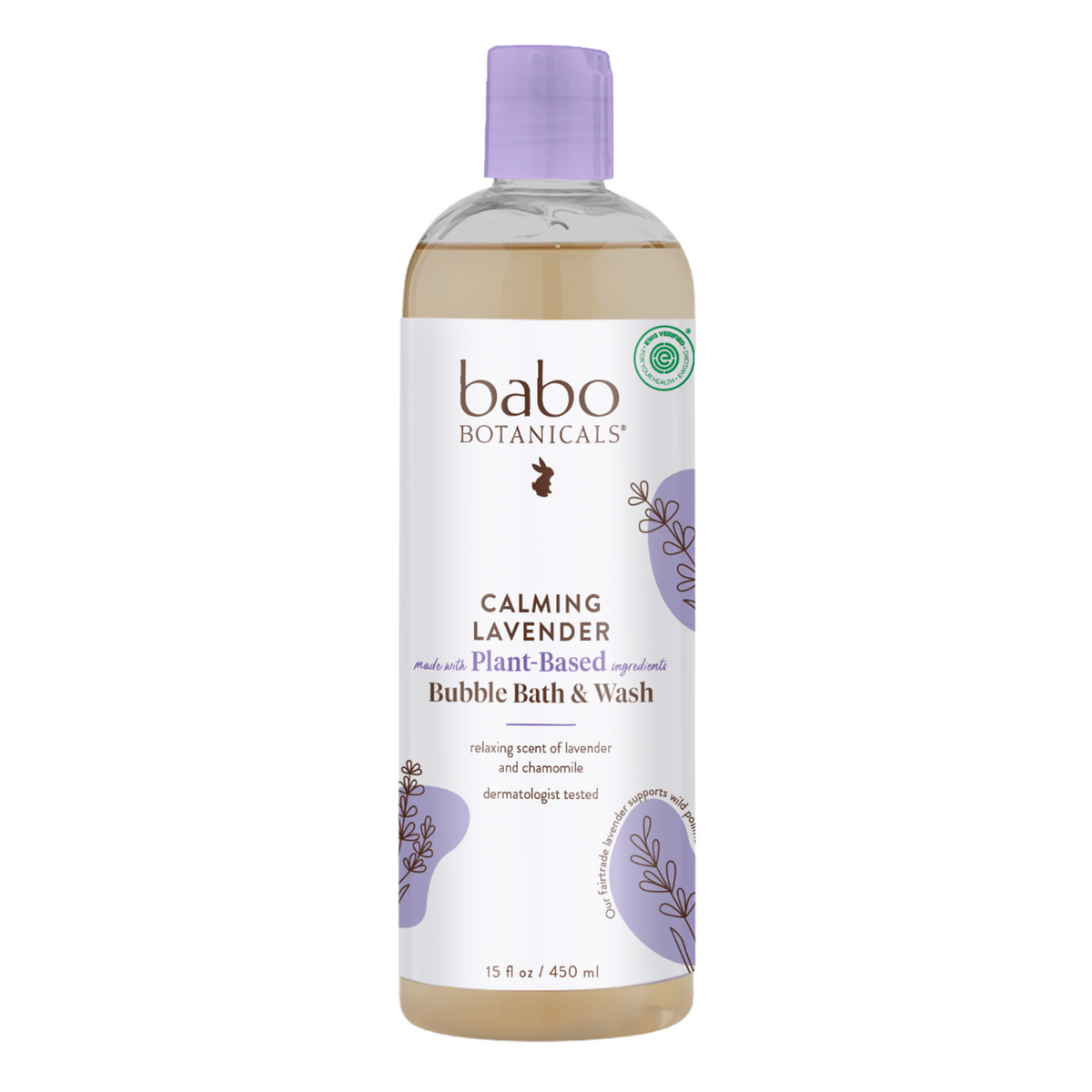 Calming Bubble Bath & Wash
