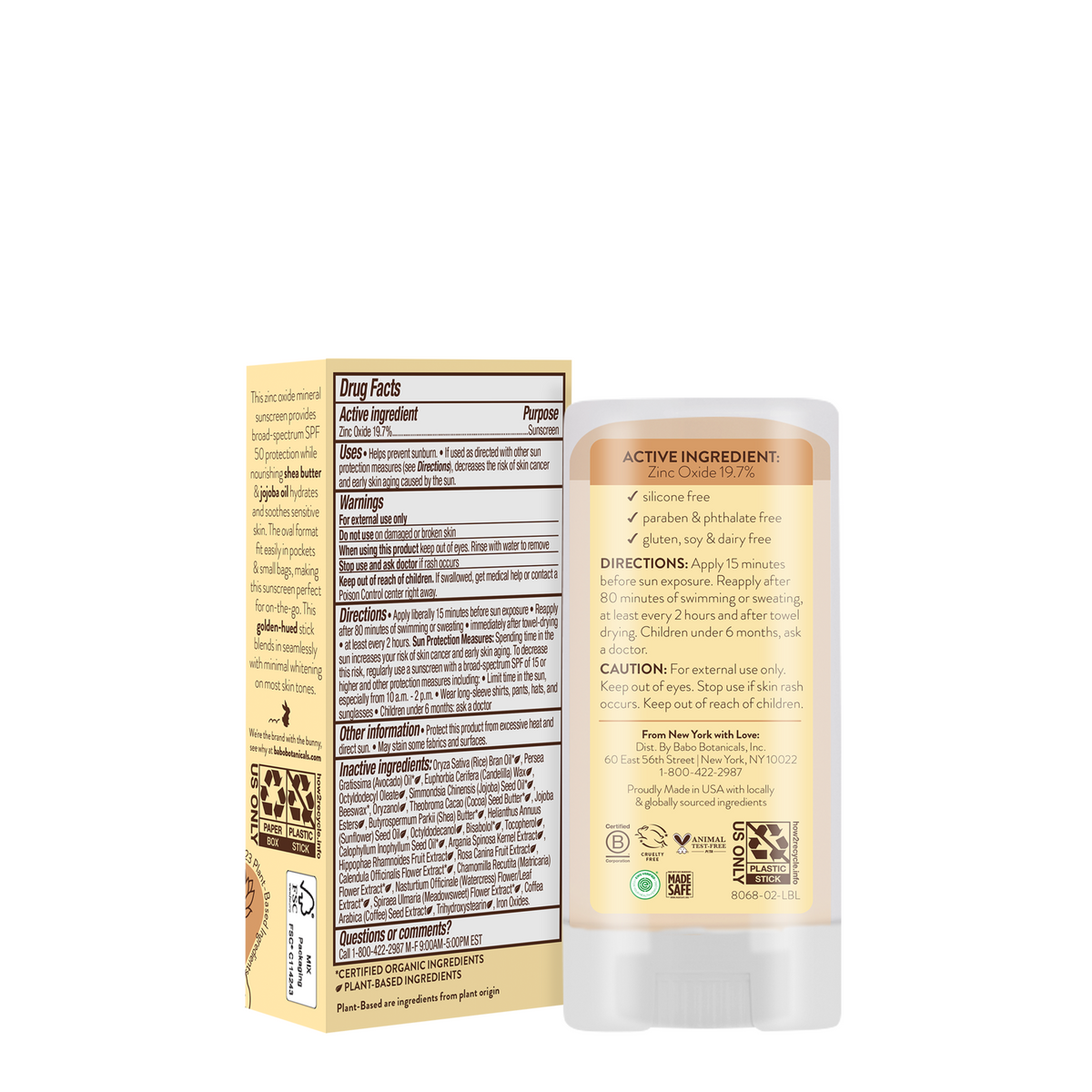 Home Essentials Daily Sheer Tinted Mineral Sunscreen Stick SPF50 for daily home and personal routines with facial skin and sun care
