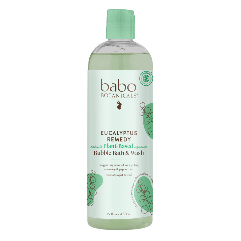 Eucalyptus Body Wash & Bubble Bath