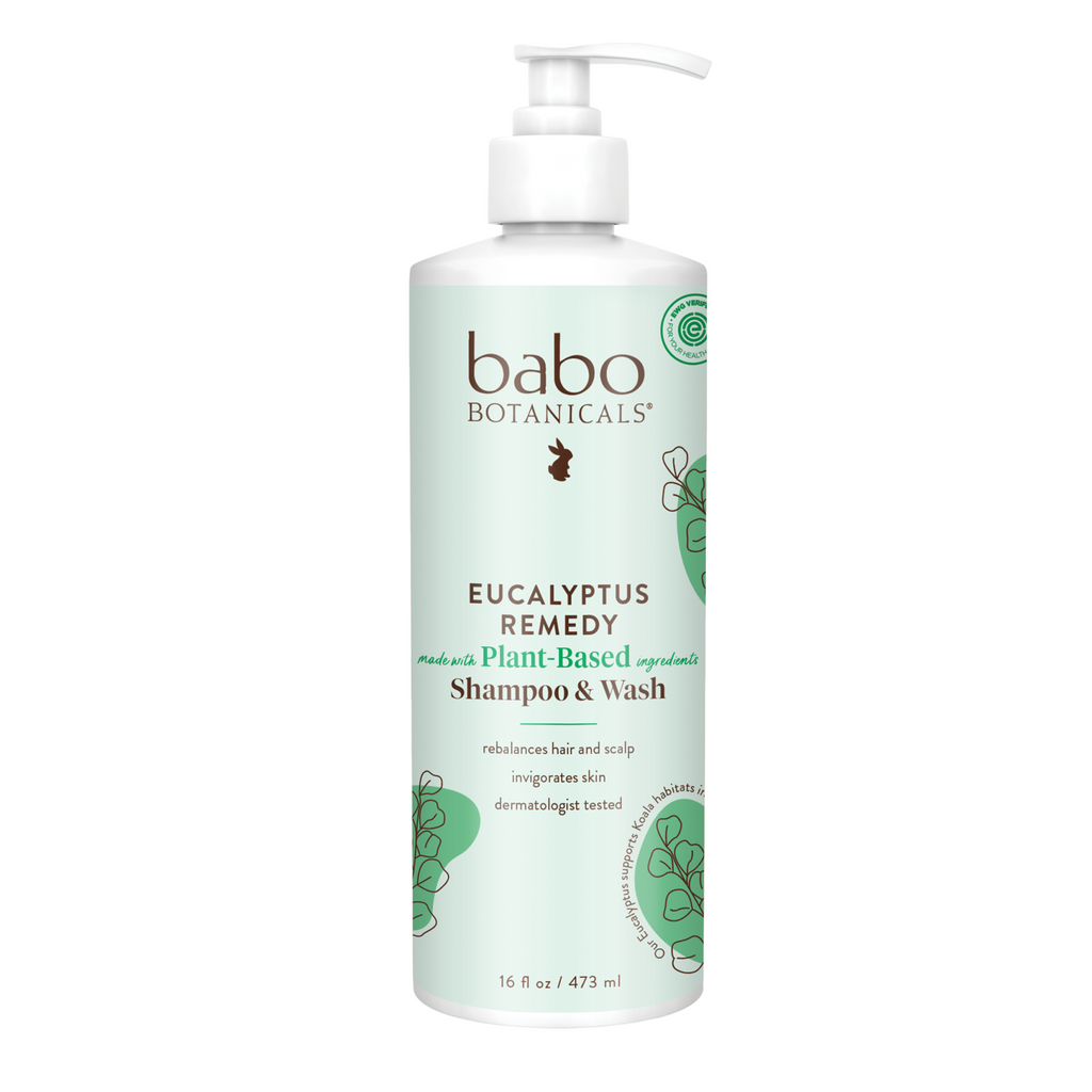 Eucalyptus Remedy 2-in-1 Shampoo & Wash