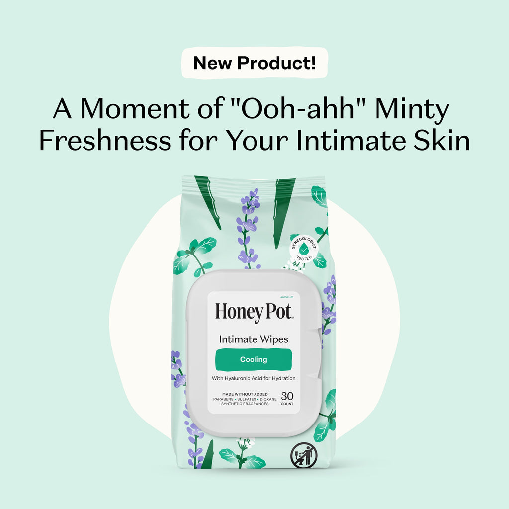 Everyday Home Cooling Intimate Wipes - Herbal Infusion for daily home and personal routines with general everyday essentials