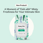 Everyday Home Cooling Intimate Wipes - Herbal Infusion for daily home and personal routines with general everyday essentials