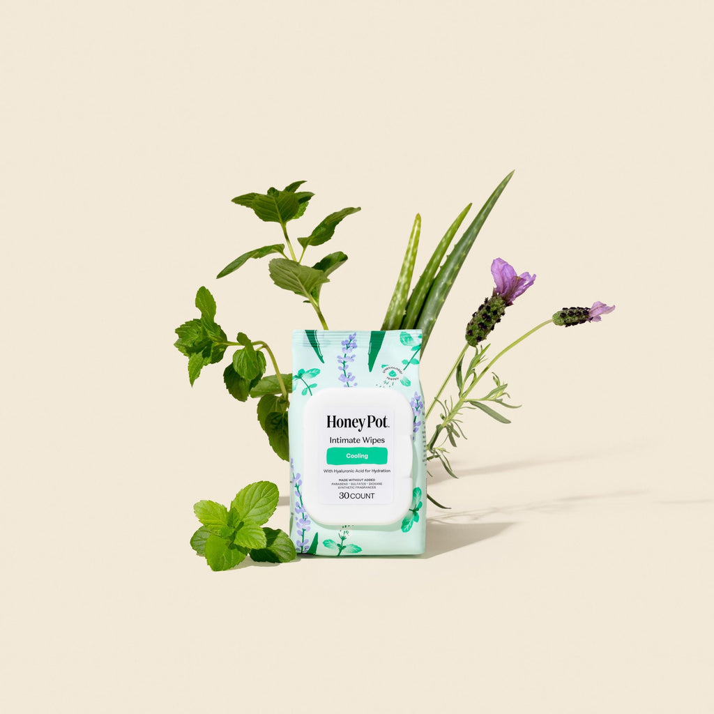 Everyday Home Cooling Intimate Wipes - Herbal Infusion for daily home and personal routines with general everyday essentials
