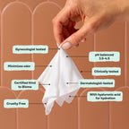 Everyday Home Cooling Intimate Wipes - Herbal Infusion for daily home and personal routines with general everyday essentials