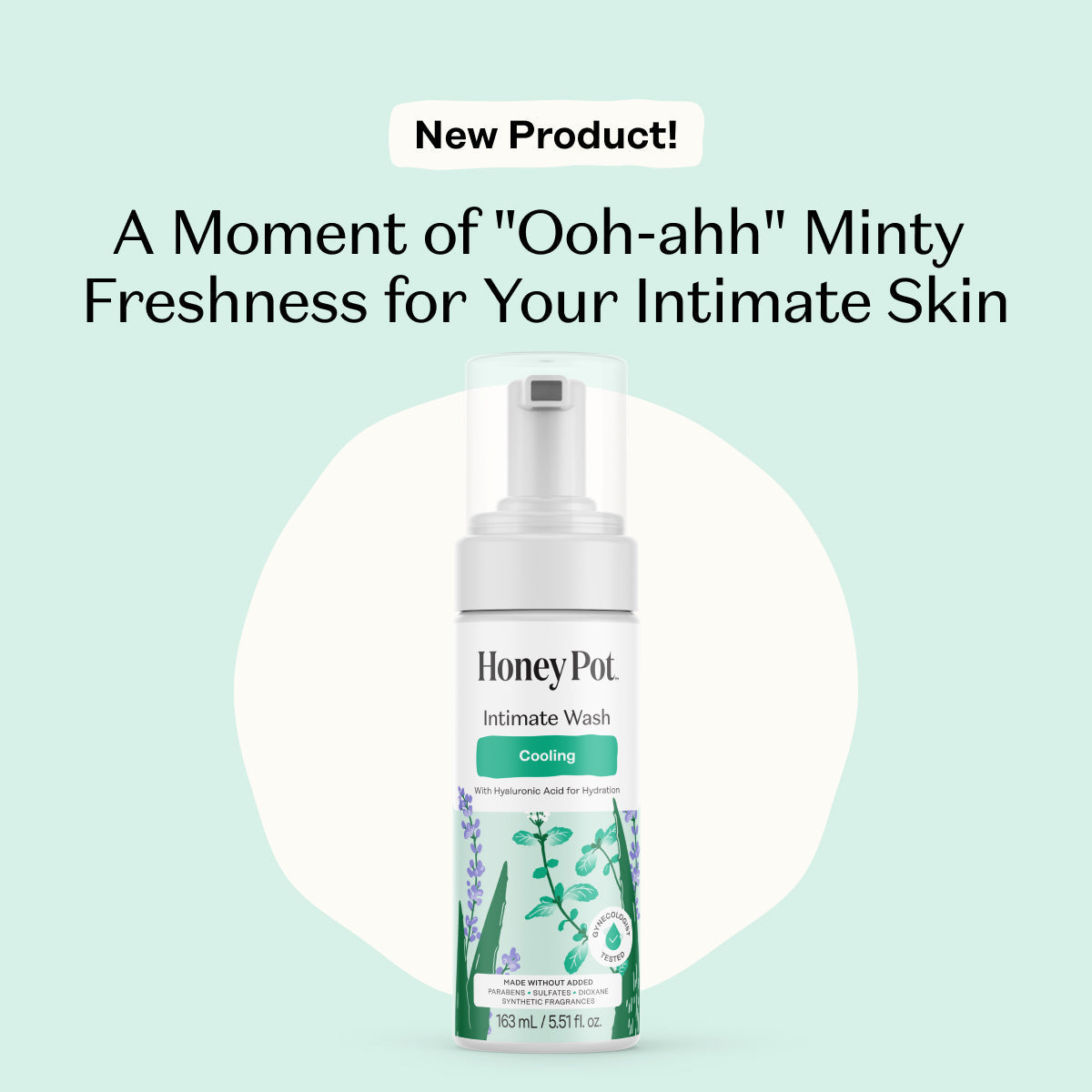 Routine Ready Cooling Intimate Wash - Herbal Infusion for daily home and personal routines with bath body and hygiene