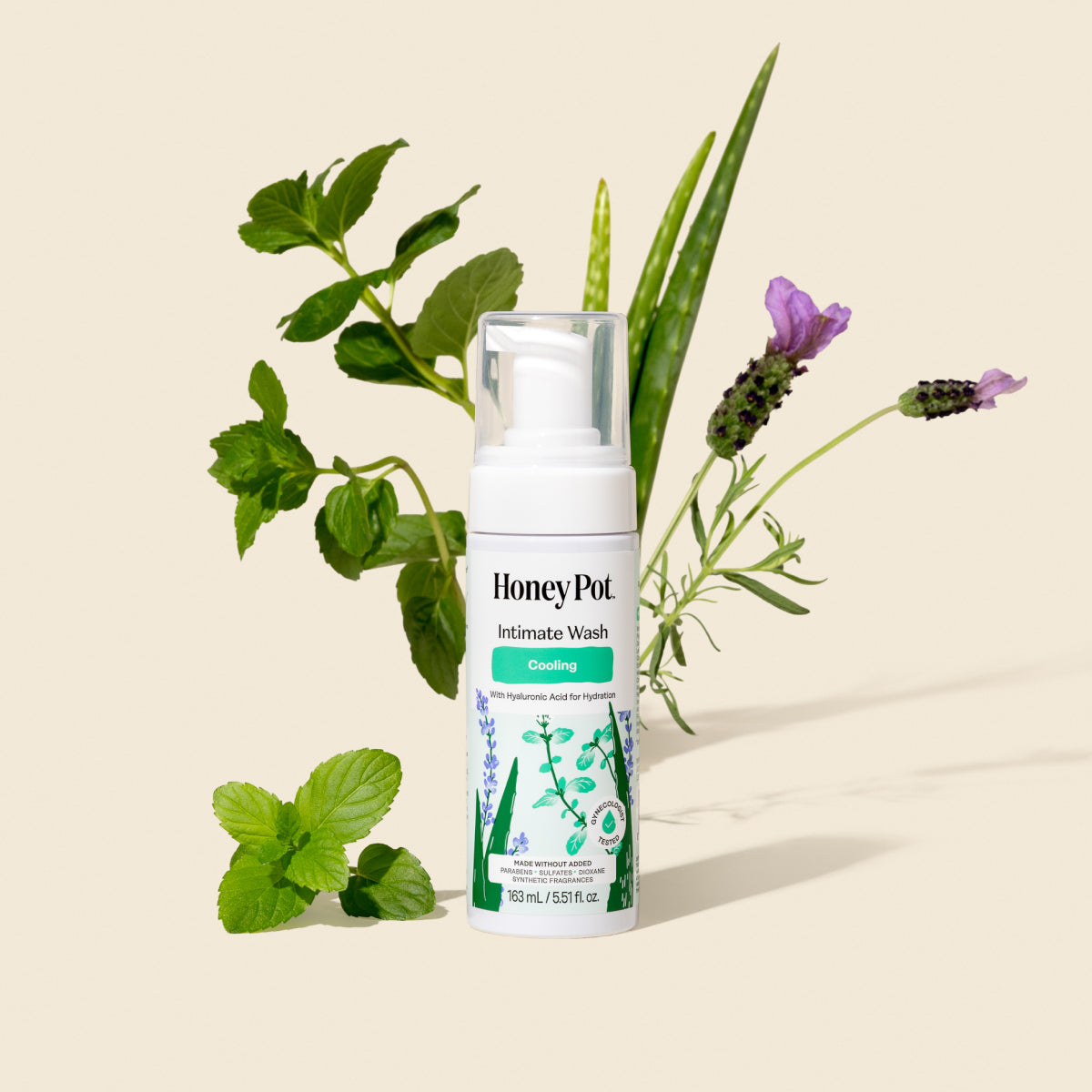 Routine Ready Cooling Intimate Wash - Herbal Infusion for daily home and personal routines with bath body and hygiene