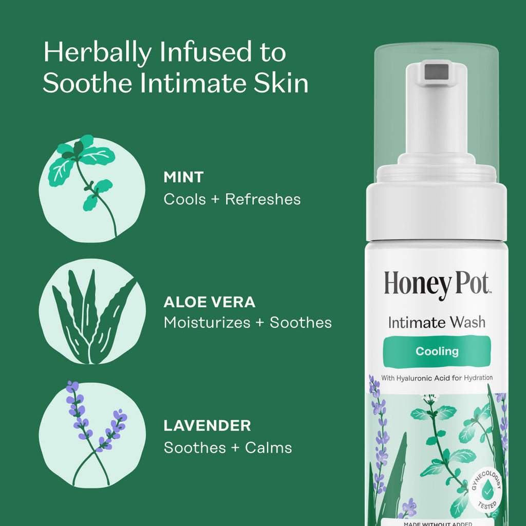 Routine Ready Cooling Intimate Wash - Herbal Infusion for daily home and personal routines with bath body and hygiene
