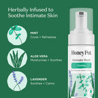 Routine Ready Cooling Intimate Wash - Herbal Infusion for daily home and personal routines with bath body and hygiene