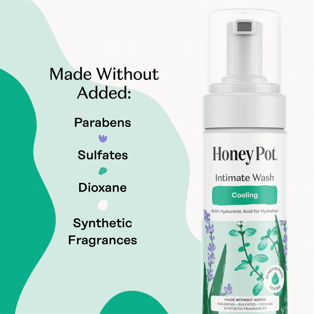 Routine Ready Cooling Intimate Wash - Herbal Infusion for daily home and personal routines with bath body and hygiene