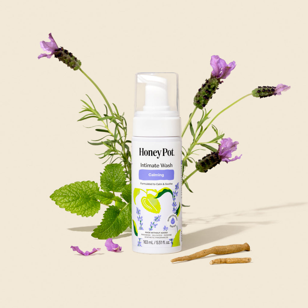 Practical Living Calming Intimate Wash - Herbal Infusion for daily home and personal routines with bath body and hygiene