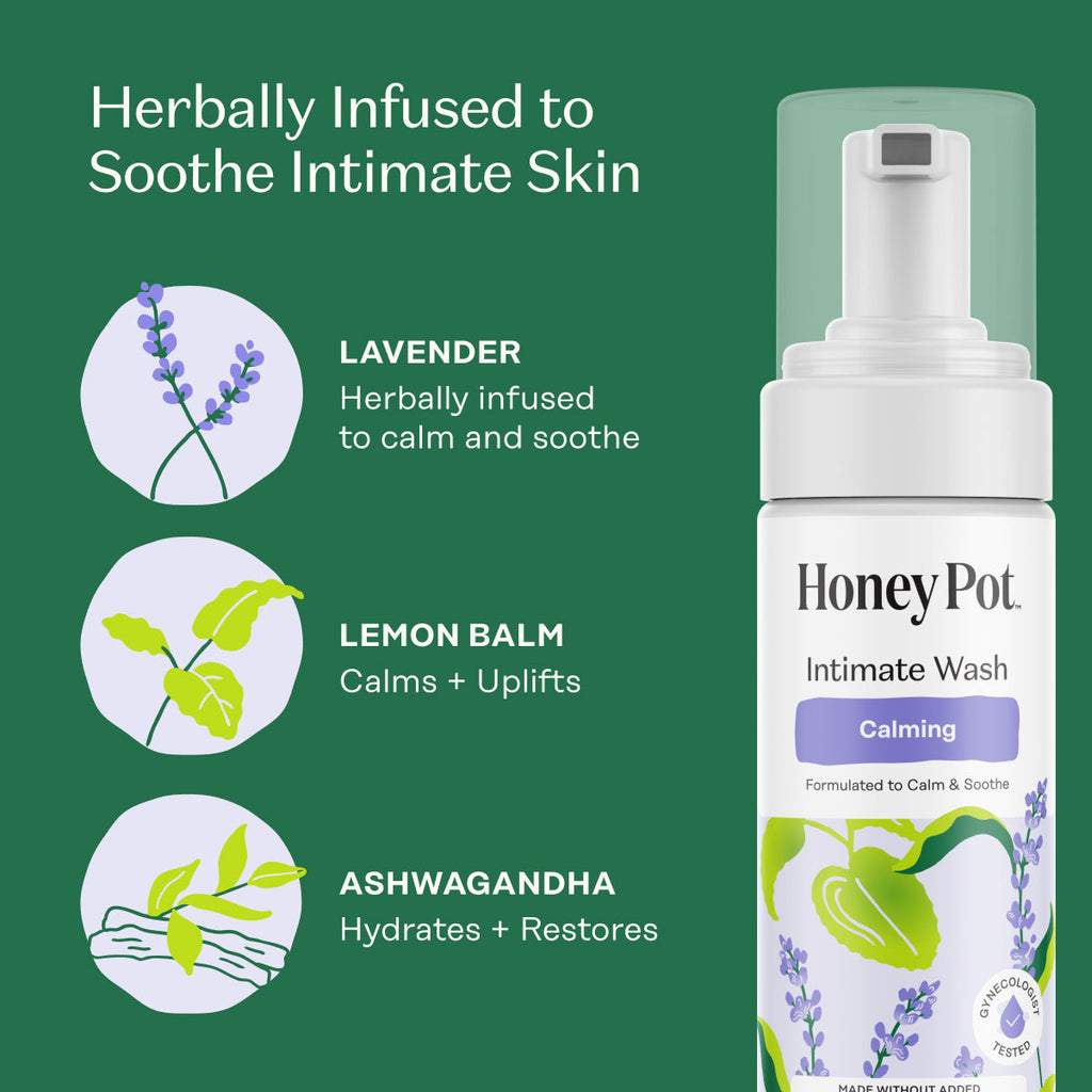 Practical Living Calming Intimate Wash - Herbal Infusion for daily home and personal routines with bath body and hygiene
