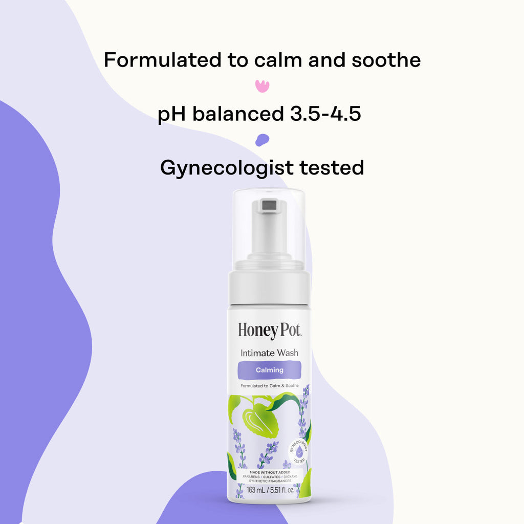 Practical Living Calming Intimate Wash - Herbal Infusion for daily home and personal routines with bath body and hygiene