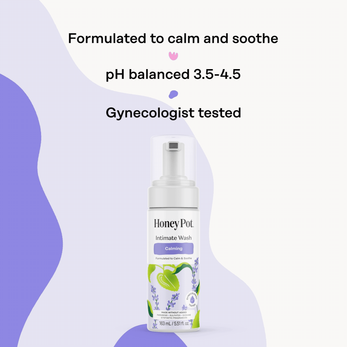 Practical Living Calming Intimate Wash - Herbal Infusion for daily home and personal routines with bath body and hygiene