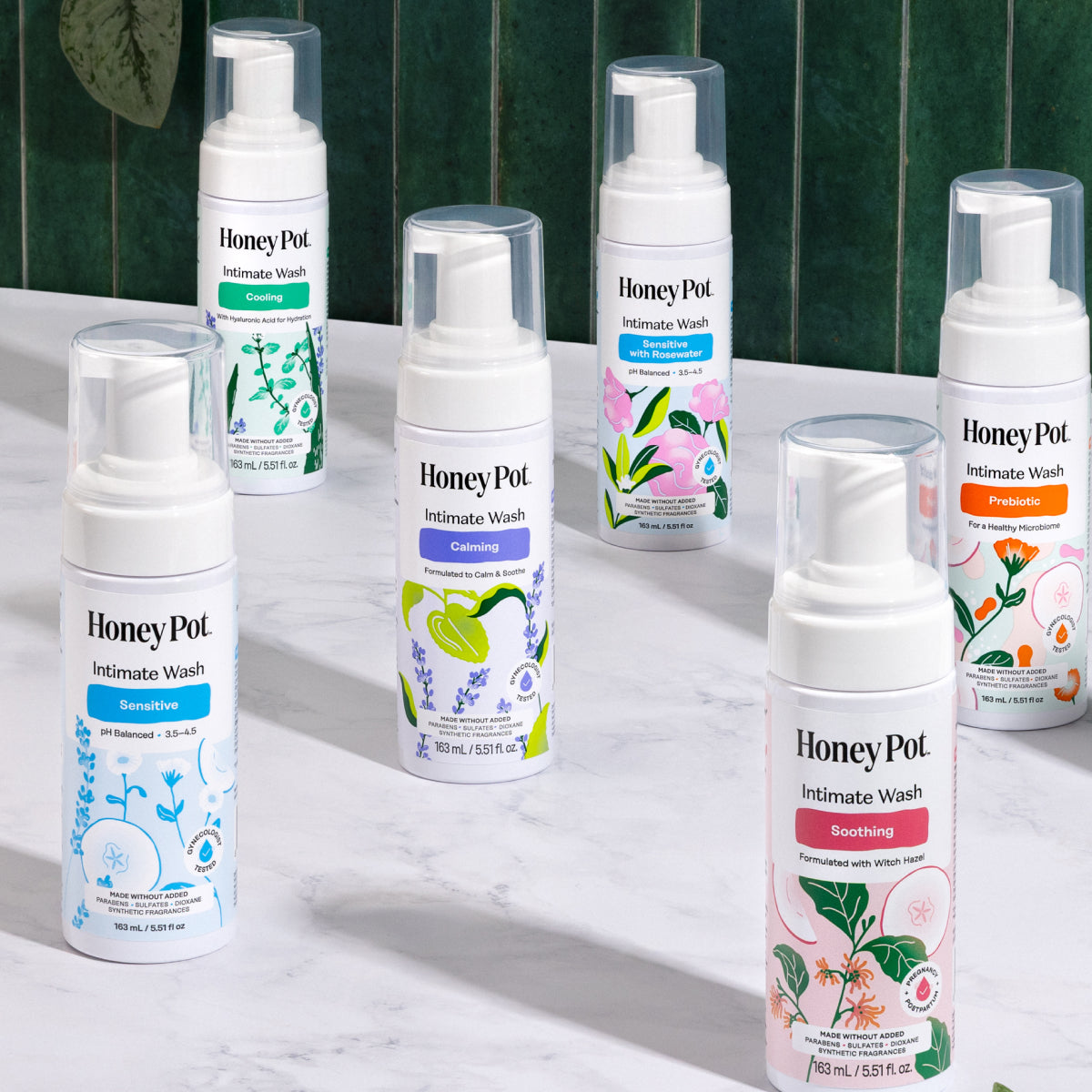 Practical Living Calming Intimate Wash - Herbal Infusion for daily home and personal routines with bath body and hygiene