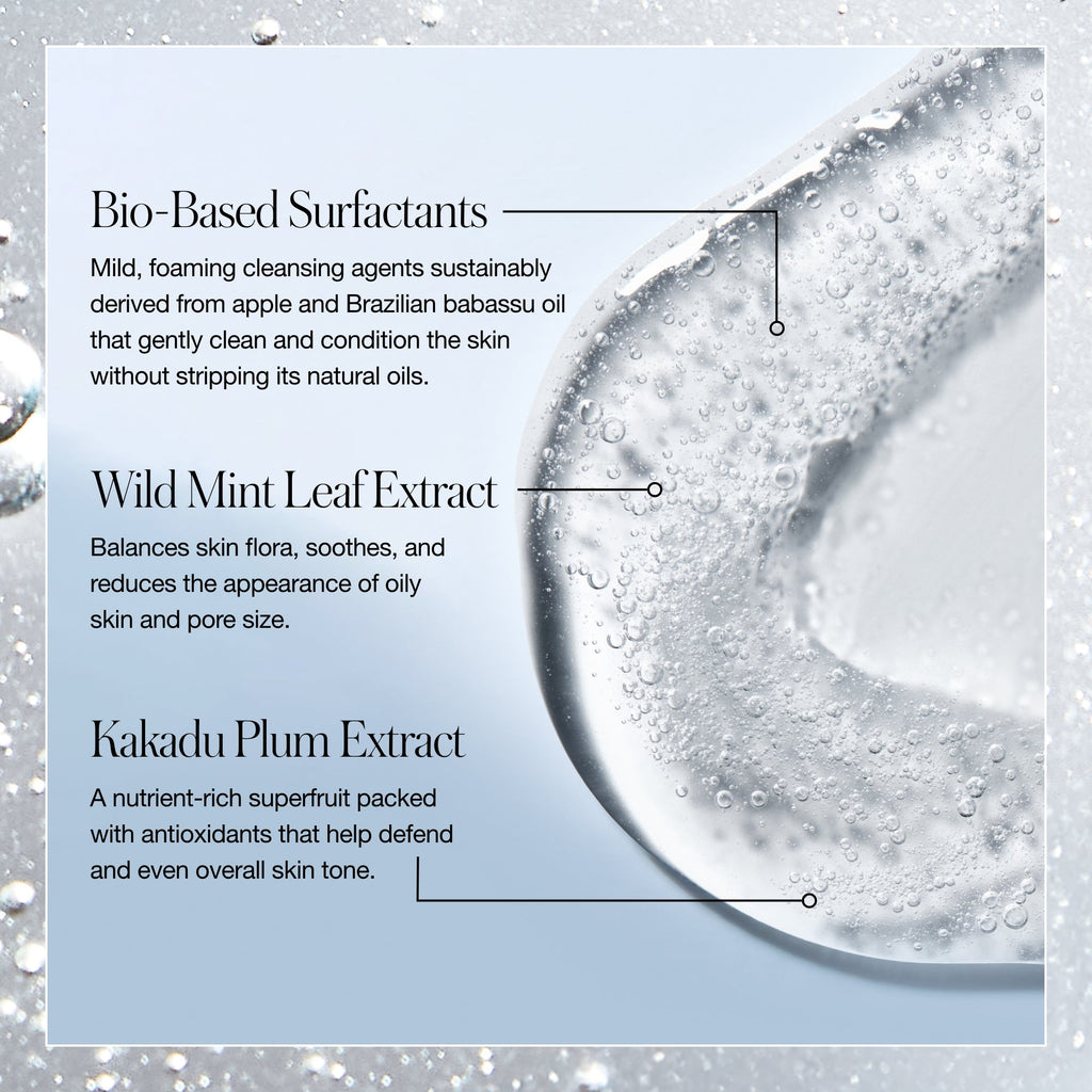 Routine Ready Kakadu Clean Cleansing Gel for daily home and personal routines with facial skin and sun care