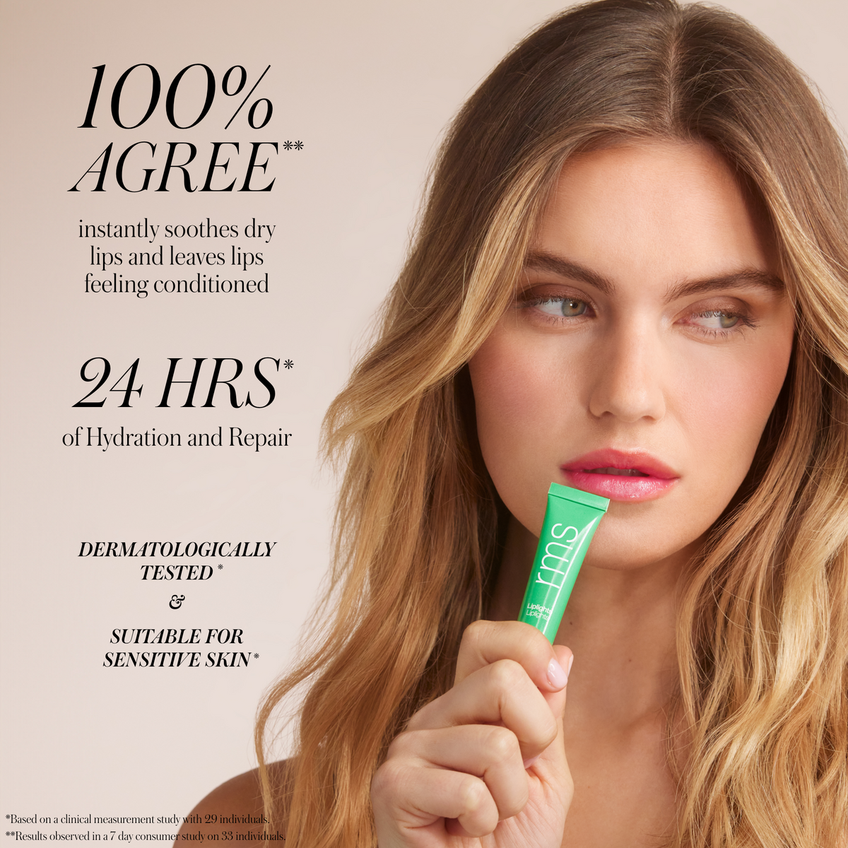Practical Living Liplights Cream Lip Gloss for daily home and personal routines with general everyday essentials