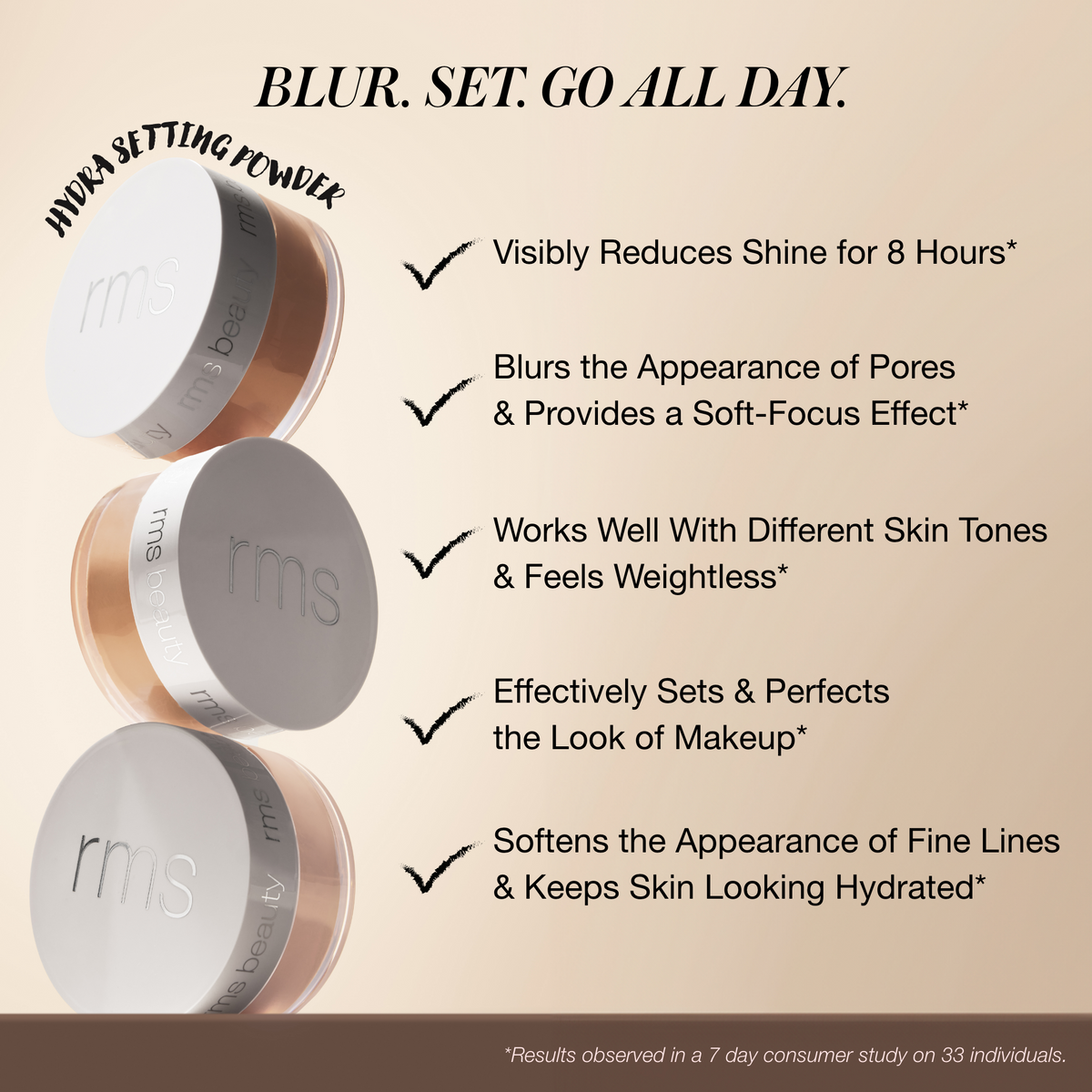 Home Essentials Hydra Setting Powder for daily home and personal routines with general everyday essentials