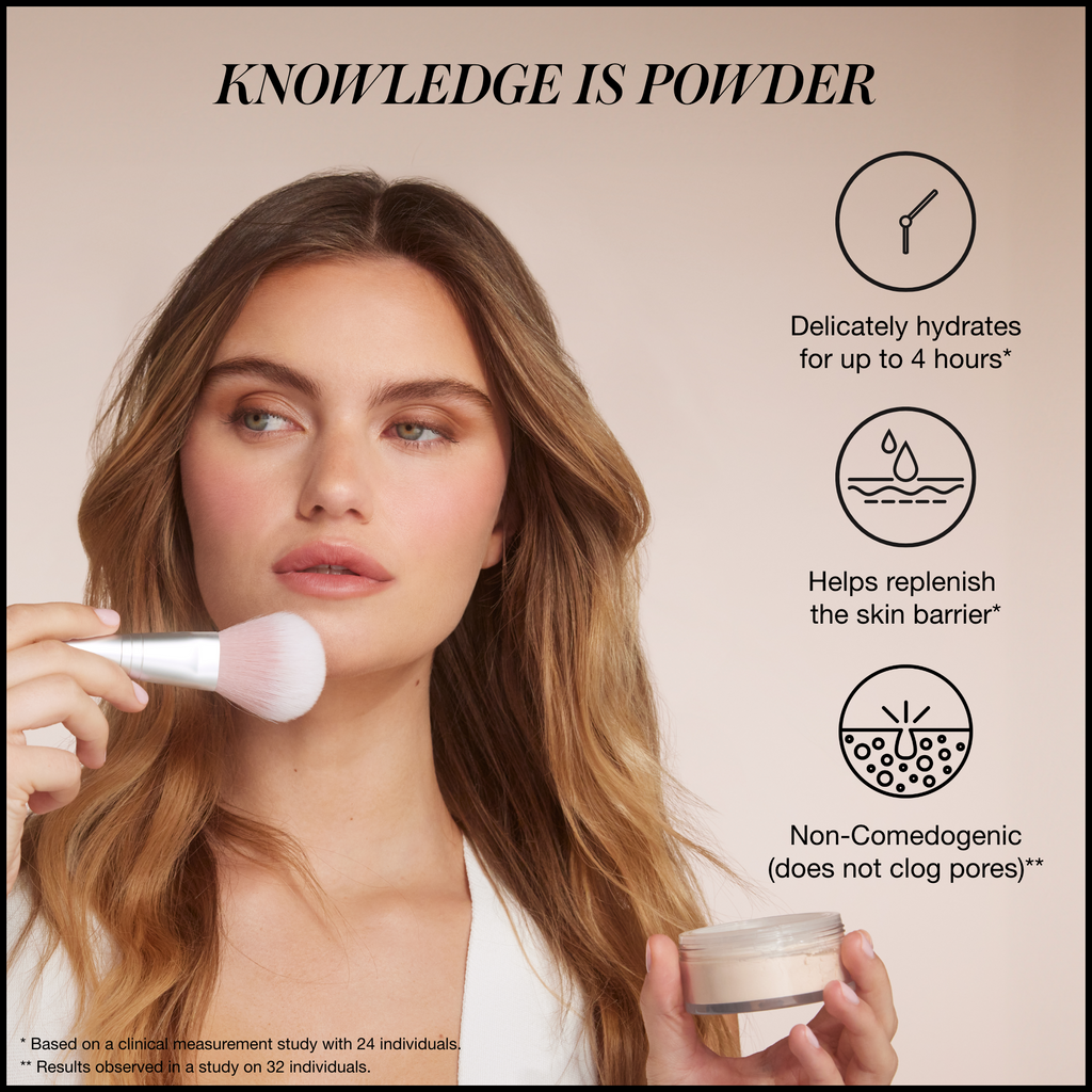 Home Essentials Hydra Setting Powder for daily home and personal routines with general everyday essentials