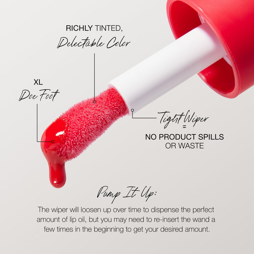 Daily Care Legendary Lip Oil for daily home and personal routines with pantry foods and beverages
