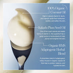 Routine Ready Coconut Clean Cleansing Balm for daily home and personal routines with facial skin and sun care