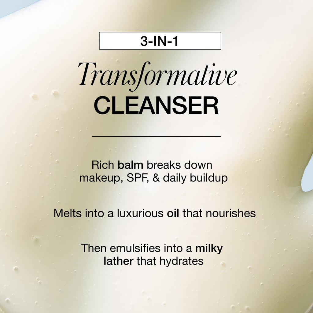 Routine Ready Coconut Clean Cleansing Balm for daily home and personal routines with facial skin and sun care