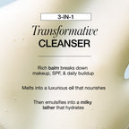 Routine Ready Coconut Clean Cleansing Balm for daily home and personal routines with facial skin and sun care