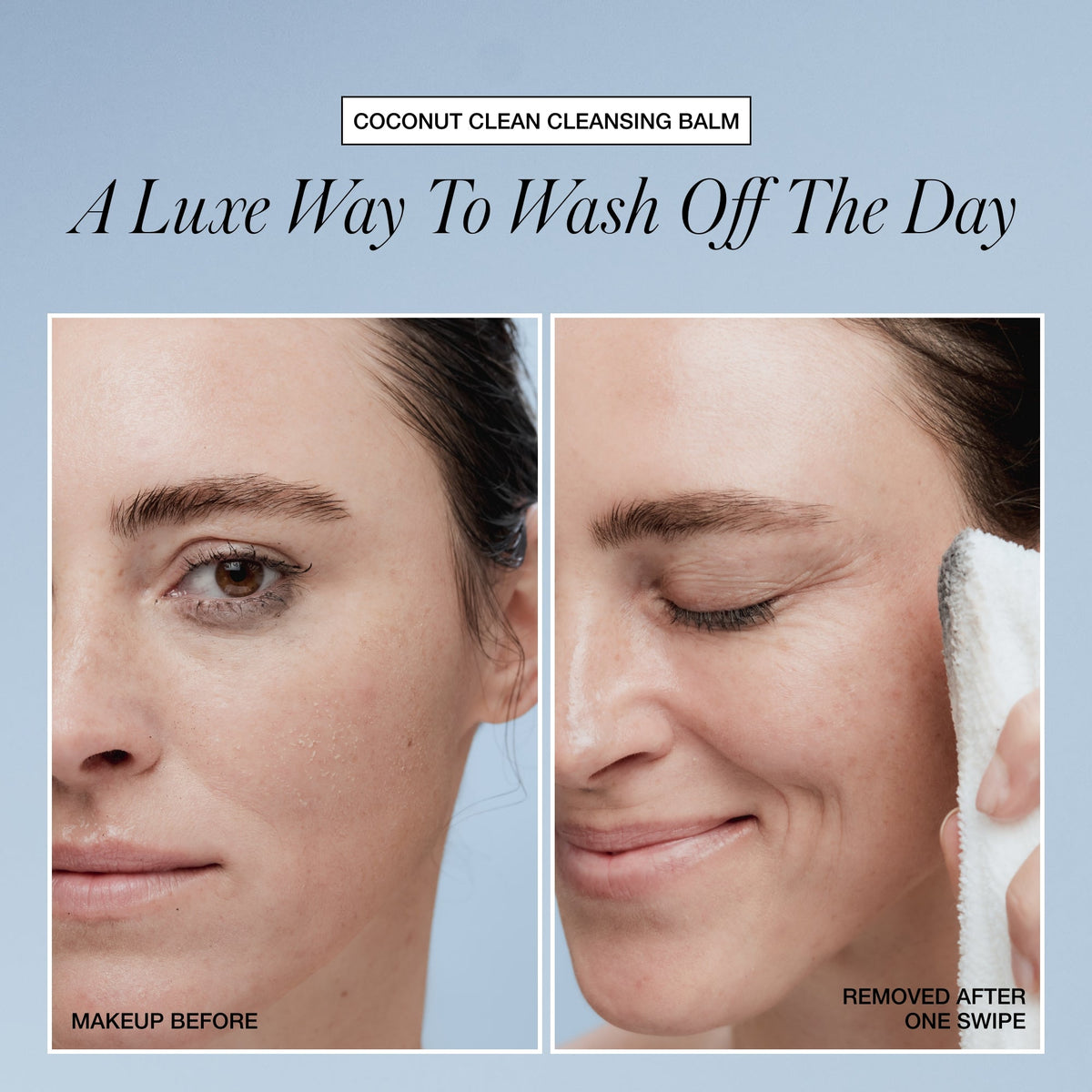 Routine Ready Coconut Clean Cleansing Balm for daily home and personal routines with facial skin and sun care